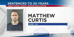 Mt. Vernon man sentenced to 20 years in prison after burglarizing home