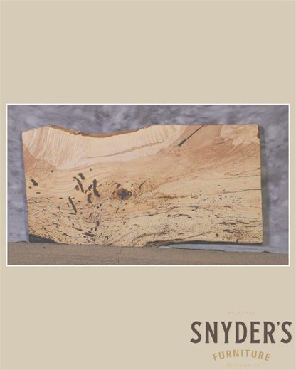 Live Edge Slab maple 20" - 21" wide x 42" long x 2" thick for Rectangular Coffee Table