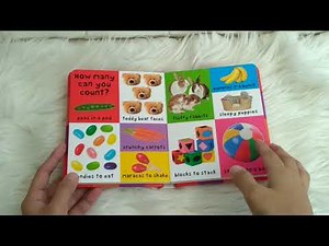 First 100 Numbers Board Book