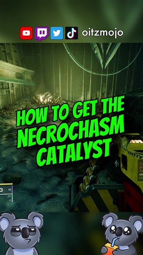 How to get the Necrochasm Catalyst #destiny2 #destiny #crotasend #crotasendraid #crotasendraiddestiny2 #necrochasm #necrochasmquestdestiny2 #hunter #lightfall #destinyguide #destinyguides #destinytips #fyp