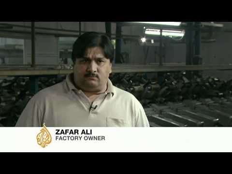 Grim future for Pakistan's textile industry