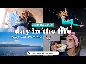 realities of living on a cruise ship… / day in the life on odyssey of the seas 🌊 🛳️