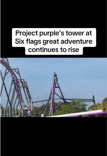 Project Purple: The New Attraction at Six Flags
