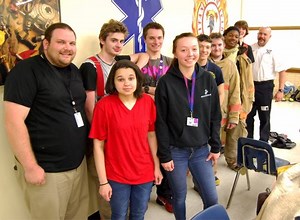 27K views · 125 reactions | Students at South High have the opportunity to participate in the Fire Science Program. Wichita Public Schools partner with Hutchinson Community College | Sedgwick County Government | Facebook