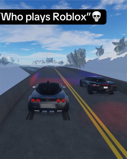 I DO🫡 #robloxjitt #roblox #trucks #corvette | roblox