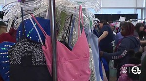 This Akron nonprofit gave free prom dresses to high school girls