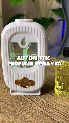 “Goodbye amoy kulob dito sa Automatic Perfume Sprayer na to” #smartdiffuser #automaticperfumespraying #roomfragrance #carfragrance | Papz Jm Daily Drop