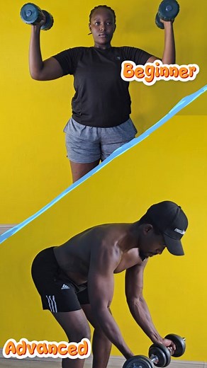 Sculpt your entire back and get rid of back rolls with these simple home exercises. Do 20 reps each, 3 times. Will you do beginner or advanced version? | Bryan Syuki