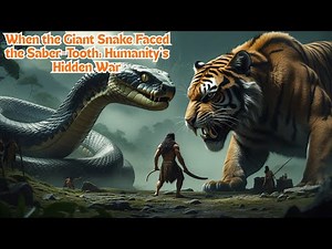 When the Giant Snake Faced the Saber-Tooth: Humanity’s Hidden War