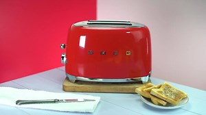 4.2K views · 120 reactions | The Smeg 50’s Style Toaster’s sleek look and sheen brings a vibrance and playfulness to any household!  Whether it’s an apartment kitchen countertop or workstation side-table, feel the mood be uplifted with the Smeg Toaster, available in different colours ✅ ORDER NOW on www.smegphilippines.com #smegphilippines | Smeg Philippines | Facebook