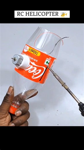 How to Make RC Helicopter - Diy #short #ytshort #video