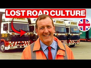 The LOST Road Culture of 1980s Britain – When Lorry Drivers Ruled the Highways