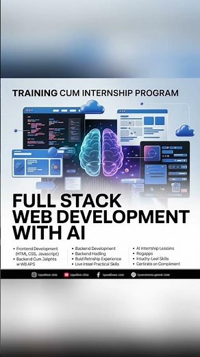 Full Stack Web Development + AI | Build Smart Web Applications 🚀