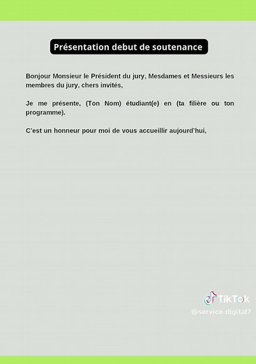 Présentation de Soutenance de Mémoire : Guide Complet