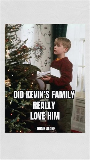 Do Kevin’s family members really love him?#homealone #merrychristmas #christmas