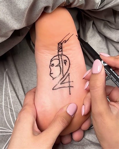 Drawing a monkey by numbers 😲