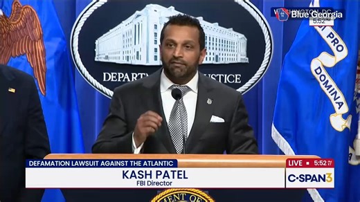Reporter: Just explain the computer login issue. Your lawsuit contends that you were not able to log in to the system. Kash Patel: The problem with you and your baseless reporting is an absolute lie. I was never locked out of my systems.Reporter: The lawsuit says the opposite.