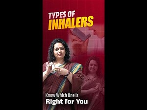 Types of Inhalers Explained | Which Inhaler Is Right for You? | Dr. Neethu Thambi