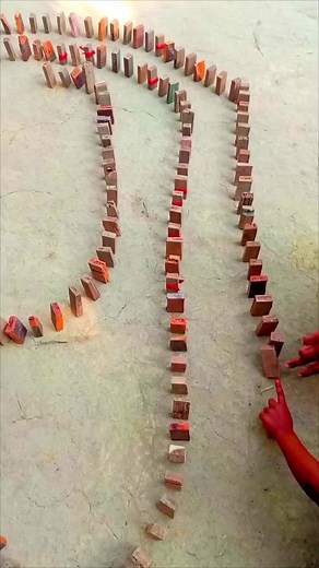 Domino best tricks 🥰🤗 #tiktok #foryou