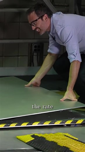 This is what I call the "No, you don't" Law... | Veritasium