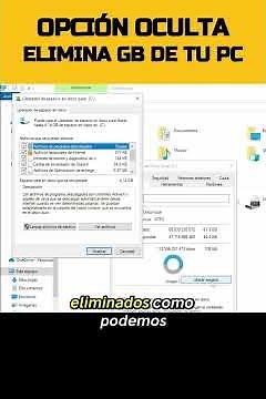 Free Up Hidden GBs in Windows