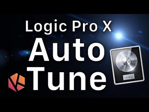 Logic Pro X Autotune Tutorial