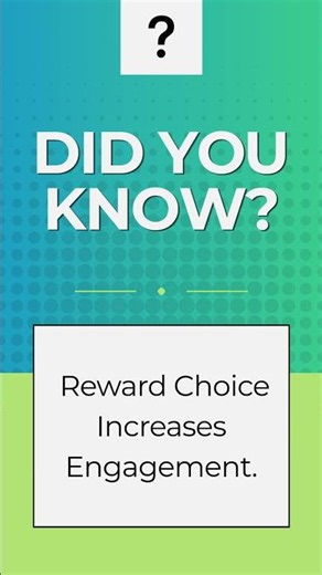 Reward Choice Increases Engagement
