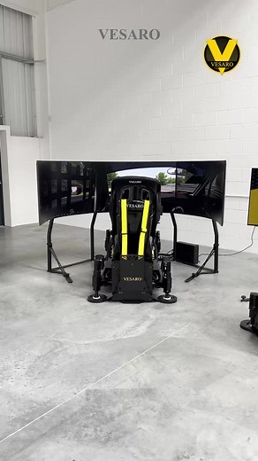 World’s first triple Samsung Ark Sim Racing Setup. #Vesaro #simracing #sim #simulator #racing #racingsim #simracing #fyp #fy #foryou #gaming #gamingsetup #motionsimulator #sim #simracer #simracingrigs #samsung #ark #samsungark #triple #180 #nurburgring #assettocorsa