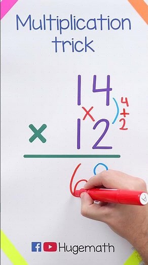 How to multiply 2-digit numbers fast with a trick