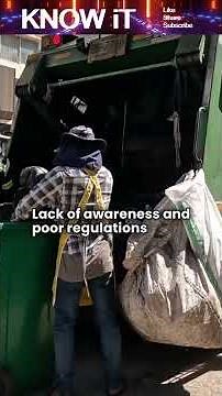 Why Do We Pollute the Earth?