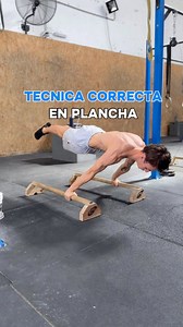 4.3K views · 260 reactions | Técnica correcta en planche lean  En...