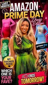 🚨 LAST-MINUTE Amazon Prime Day Dress Deals! 👗My Fav Affordable Summer Dress Picks Before It’s Over