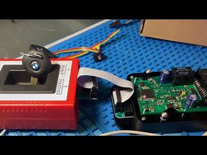 BMW WRITE KEY/ALL KEYS LOST EEPROM EWS4 (VXSCAN ADAPTER & AK90)