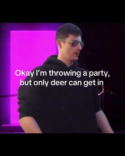 Welcome to My House — Deer Party Meme Clip