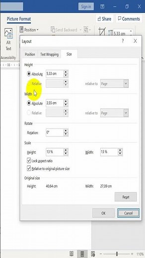 How to crop a 3x4 photo on your computer #shorts #tips #viral