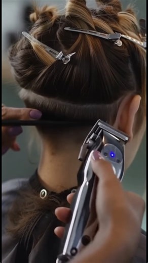 14 reactions | Before the breakup Julia had thick shoulder-length hair she never changed. After discovering the betrayal She walked into a salon and asked for an undercut bob, with the back shaved clean. Feelings The sound of the clippers hurt, but it also healed. She left feeling stronger, like she cut away the entire past. | Stories Barbershop | Facebook