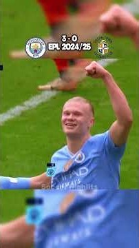 Man City vs Luton Town 🔥 Highlights EPL 2024/25