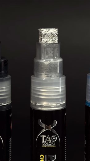 TAG Colors_official on Instagram: "🔥 NEW DROP – PAINT MARKER 🔥 The Tag Colors family just got bigger: introducing the Paint Markers, made for tagging anywhere. ✒️ 8 mm chisel tip for bold, solid lines 🔄 Reversible 4 mm tip for cleaner, detailed tags 💧 Loaded with All-round Premium Pump, these markers hit hard on any surface 🎨 Dropping in 8 colors ready to make an impact Perfect for street heads, writers, artists — anyone who wants to put their name out there. Ready to tag the world? ✍️ SHOW