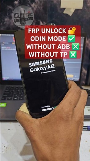 Samsung A12 [A125F] FRP Remove Unlock Tool Odin Mode ✅️ #samsung #unlocktool #cracktro #megablast