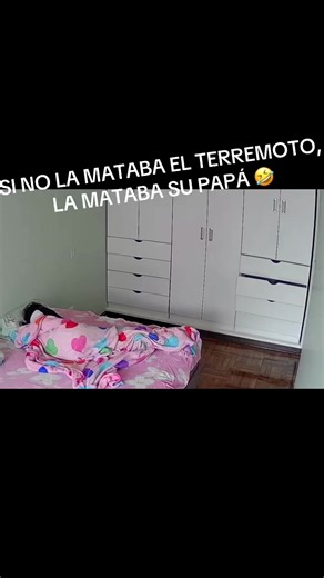 Y asi dice que no es nervioso 🫠 #terremoto #sismo #lima | earthquake today