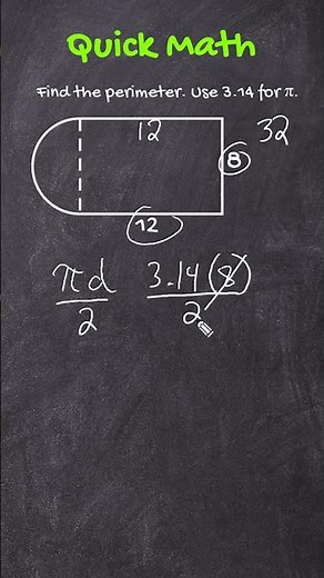 Perimeter Of Irregular Shapes
