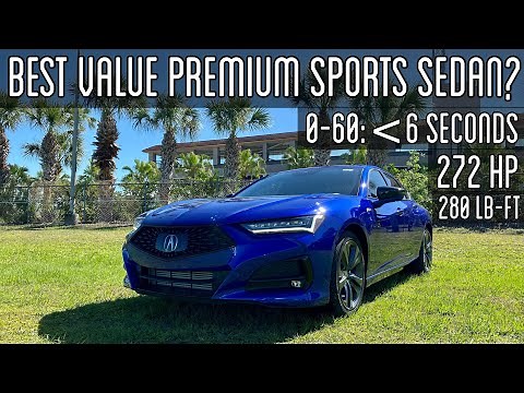 2022 Acura TLX A-Spec: TEST DRIVE+FULL REVIEW
