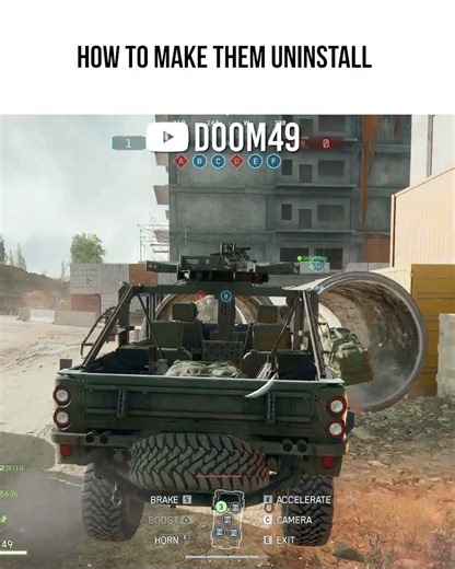 How to make them uninstall Battlefield 6