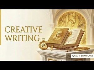 Creative Writing | CLASS - 11 English