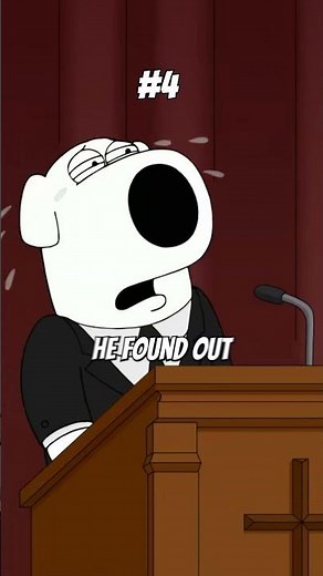 5 Times Brian Griffin Cried In Family Guy