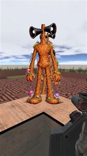 Siren Head in Every Size! #shorts