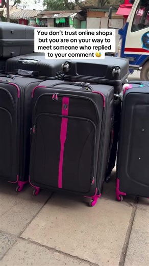 SUITCASES IN KAMPALA. WE SHALL DELIVER AT YOUR COMMAND . #fypシ゚viral #fashion #luckybags #kampalatiktokersuganda #fashionstyle