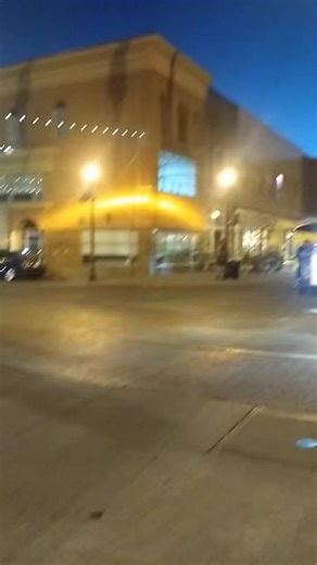 #Downtown Night Springfield, MO USA