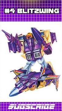 TOP 5 BEST G1 TOYS from Season 2 of Transformers | TILL ALL ARE DONE