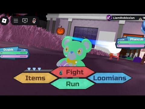 GAMMA V PHANCUB | Loomian Legacy Finds